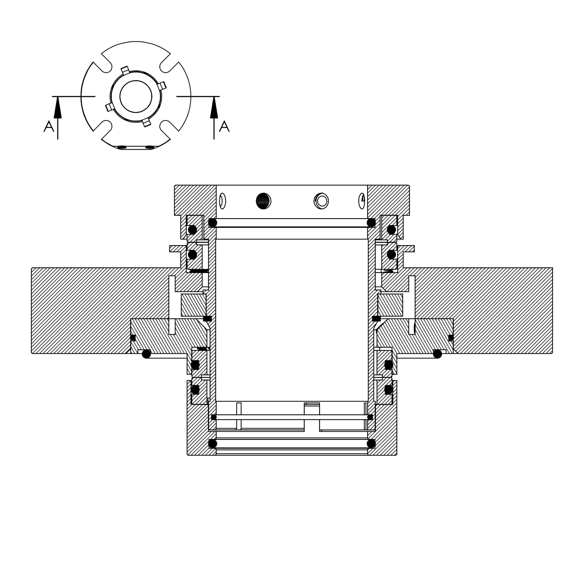 TSI 910 CQ / Inch / BIG BORE / Full dry guard